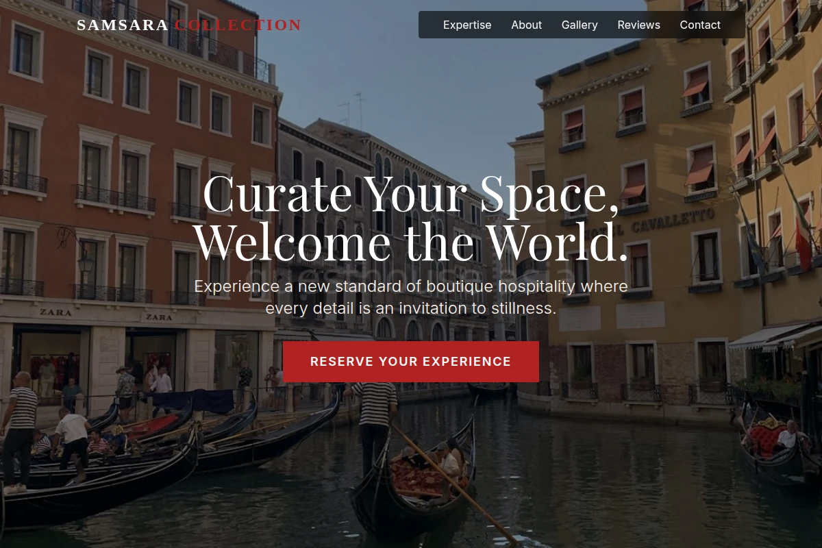 Boutique Hotel Management