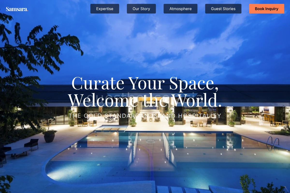 island Hotel Management