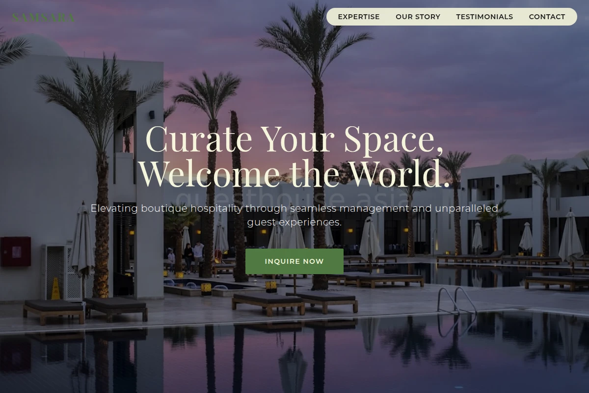 Courtyard Hotel Management