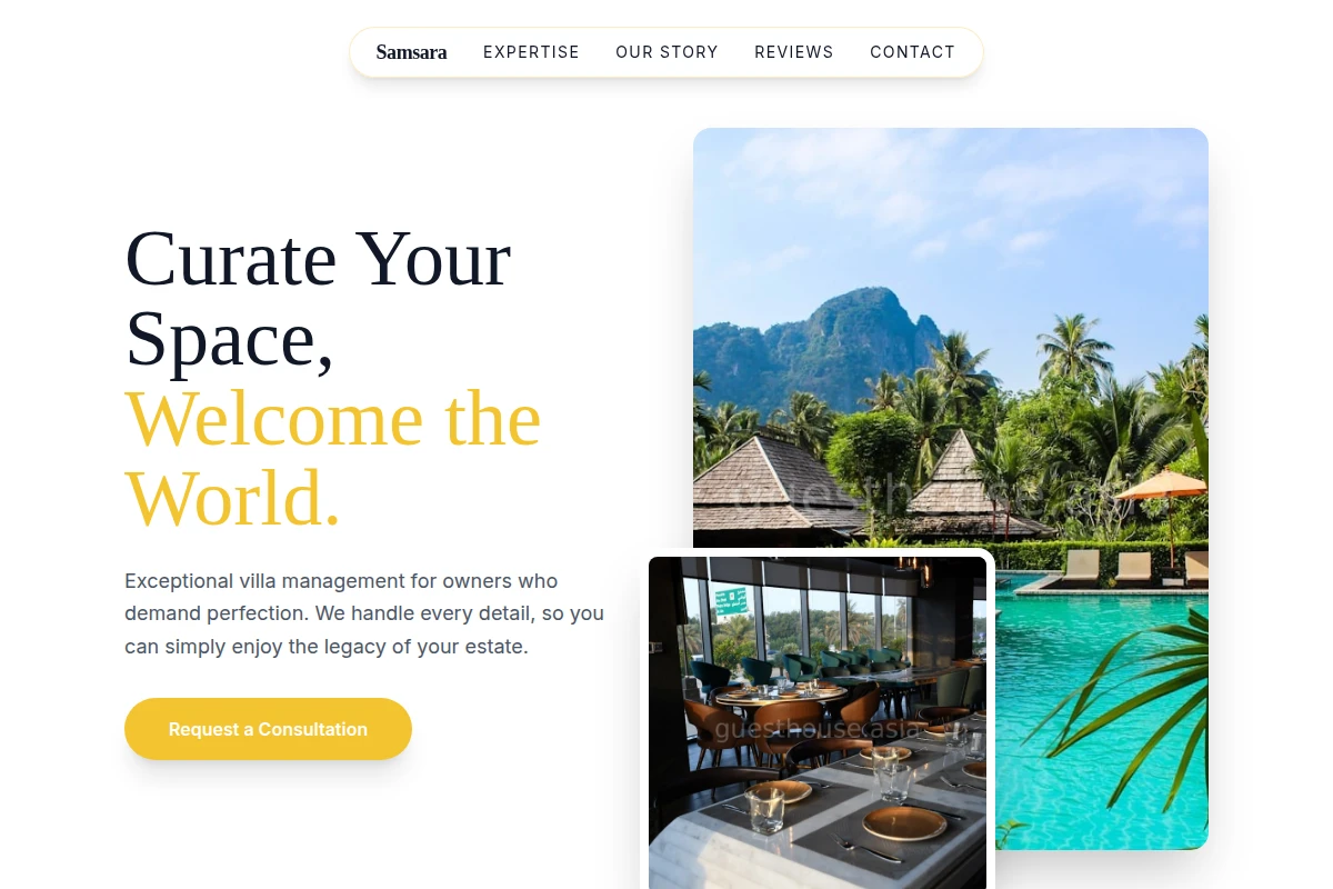 Villa Hotel Management