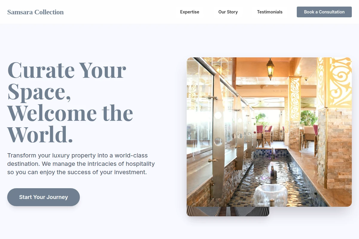 hideaway Hotel Management