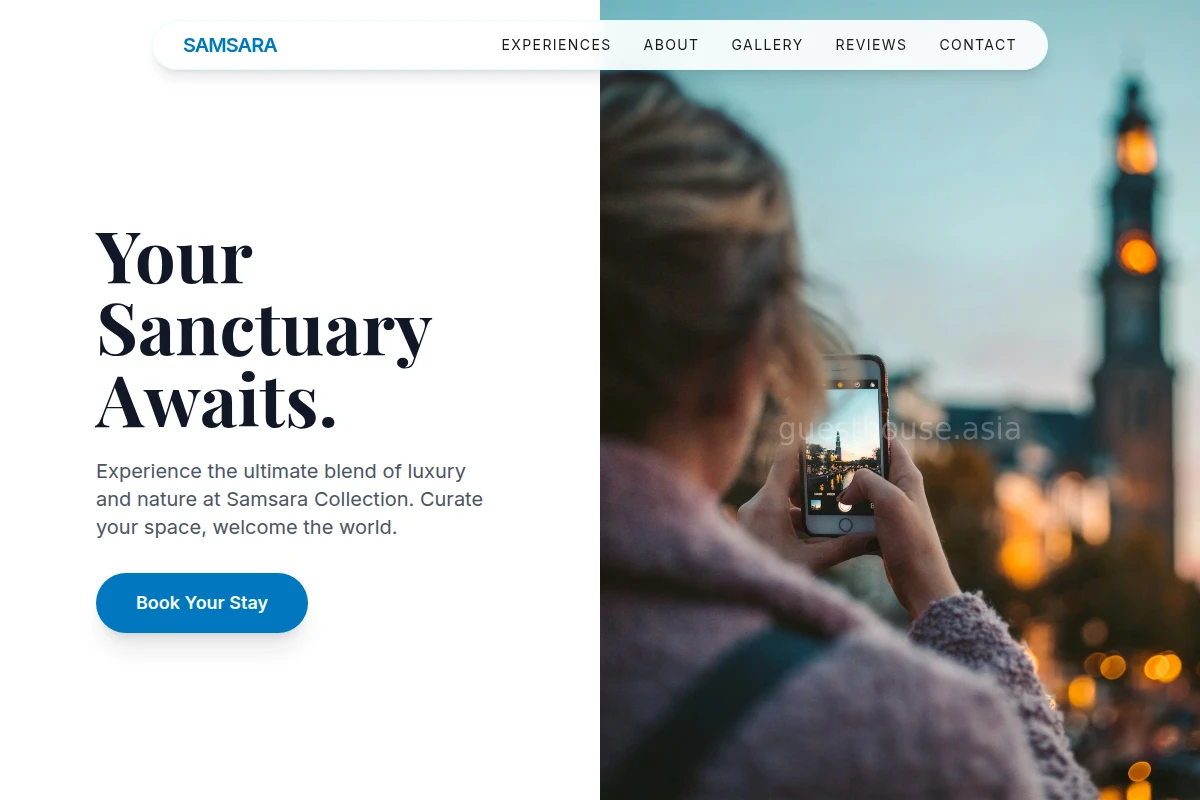 bungalow Tourism