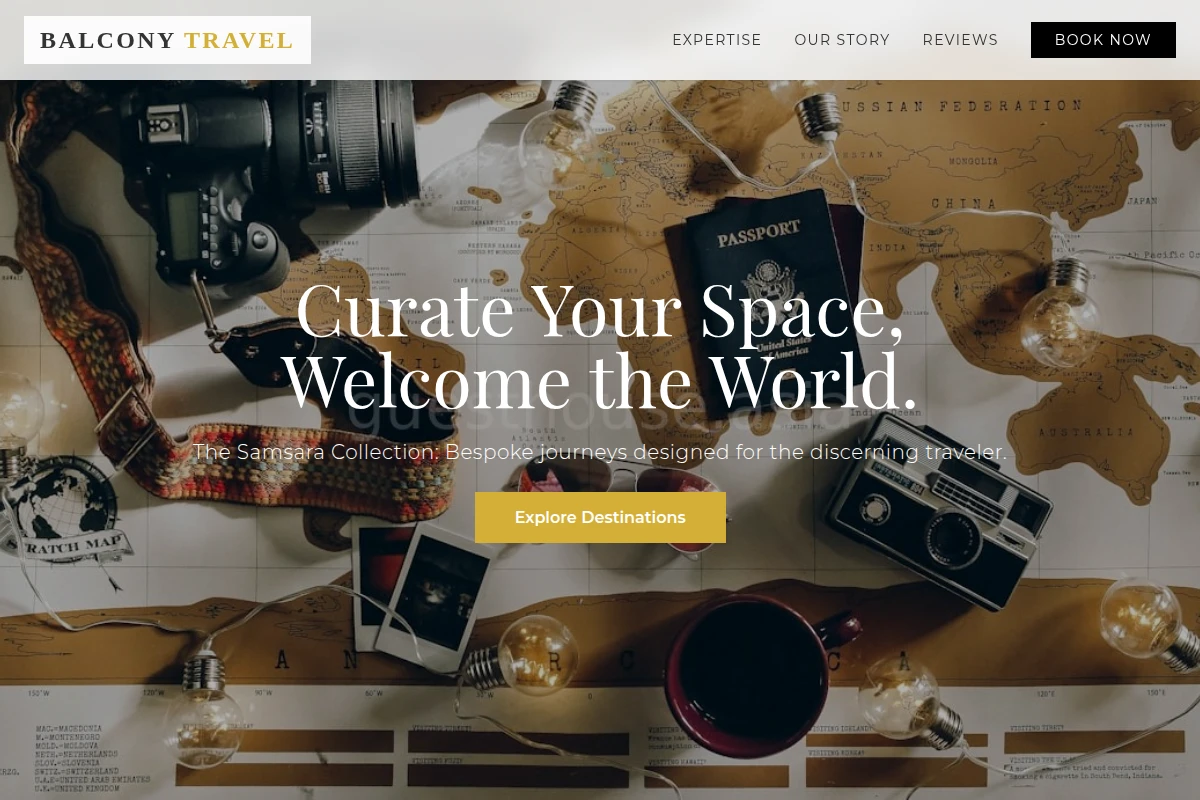 Balcony Travel Agency