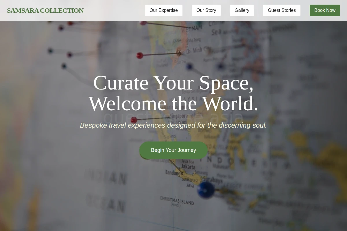 Serene Travel Agency