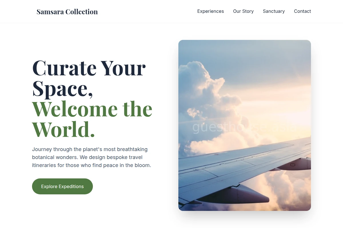 Garden Travel Agency