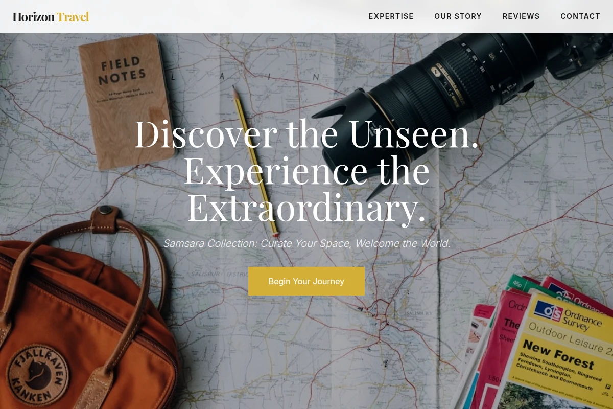 Horizon Travel Guide