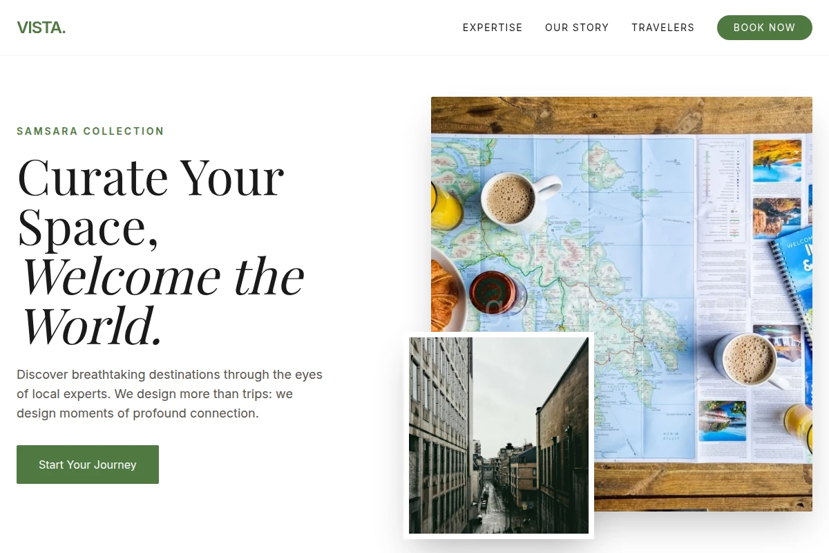 Vista Travel Guide
