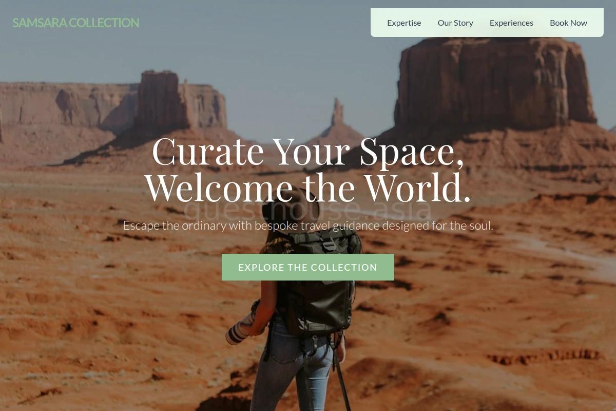 Escape Travel Guide