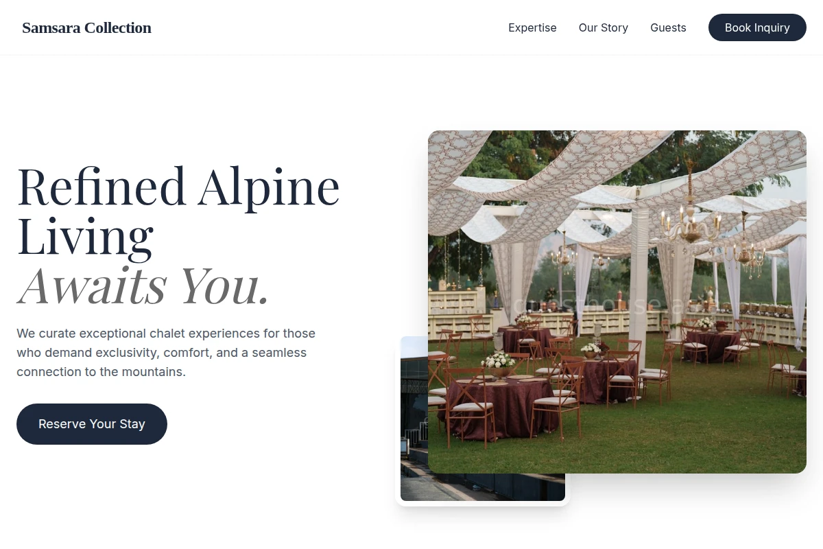 Chalet Venue Management