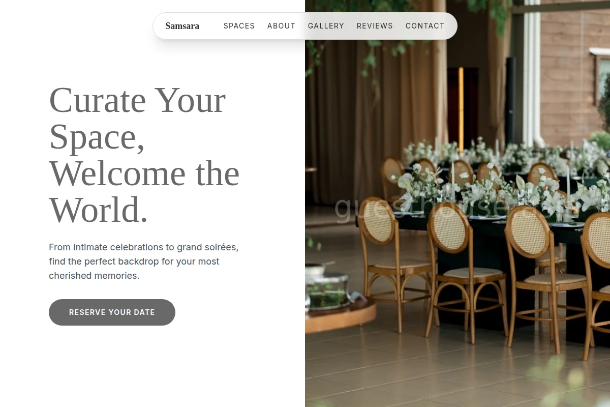 Parlor Venue Management