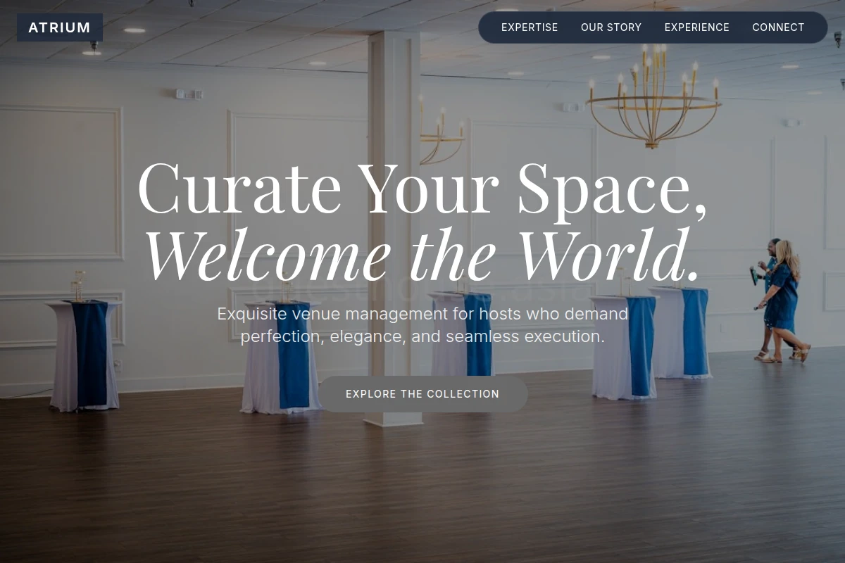 Atrium Venue Management