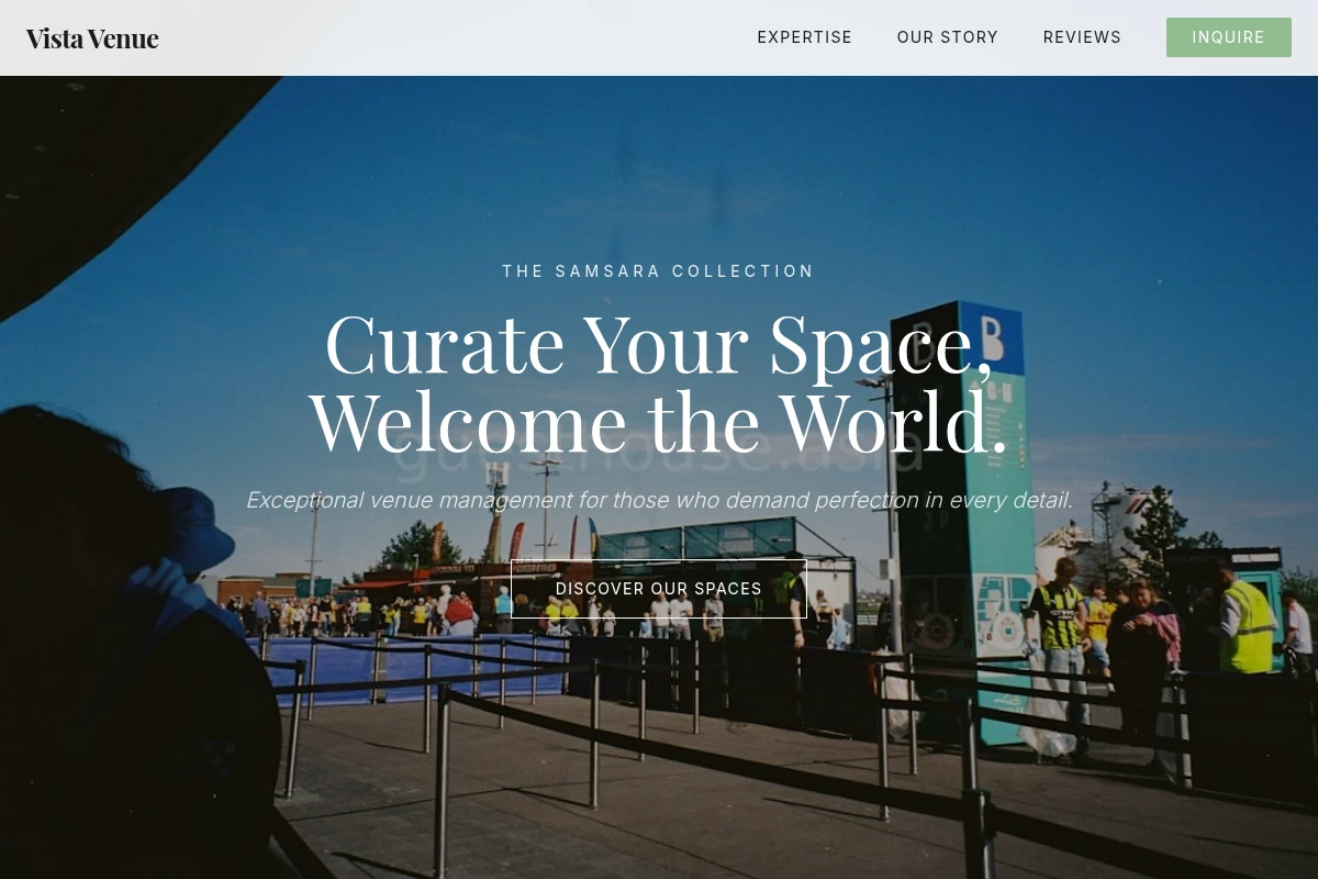 Vista Venue Management