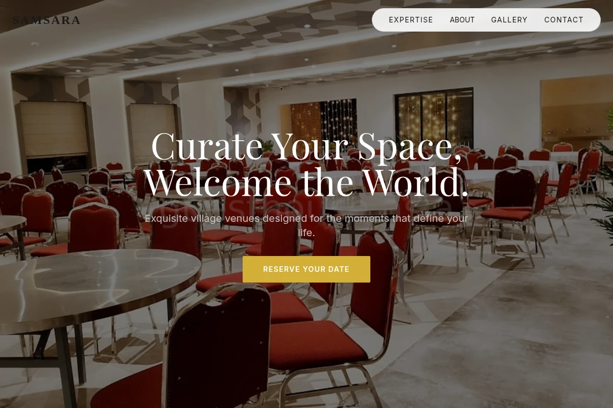 village Venue Management
